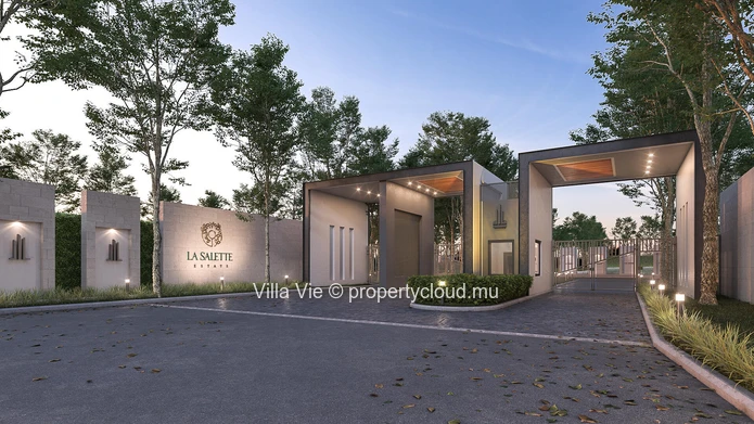 Grand Baie – 3-bedroom en-suite villa with private pool