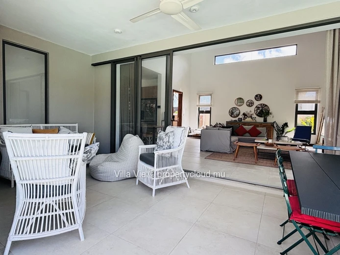 Chemin 20 pieds - Villa contemporaine de 3 chambres avec piscine