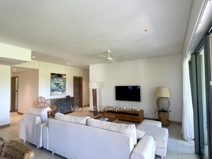 Mont Choisy - Bel appartement de 2 chambres en suites, dans une résidence sécurisée, vue sur golf