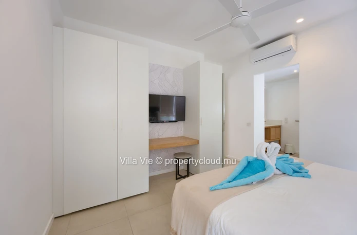 Pointe aux canonniers - Bright 3-bedroom apartment in secure residence