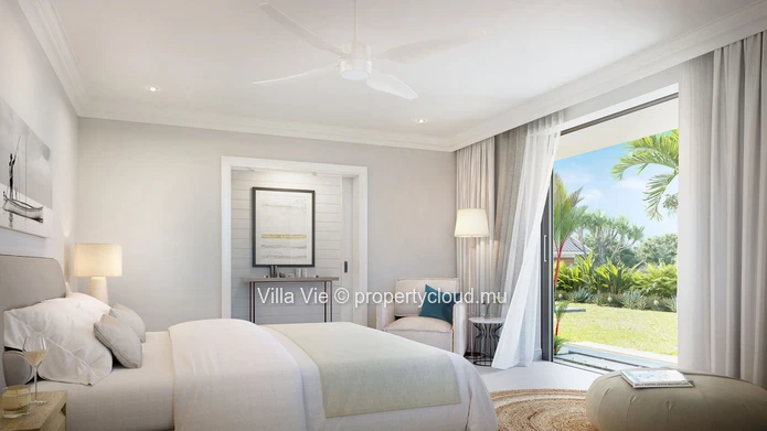 Tamarin - Prestigious 4-bedroom villa with mountain views