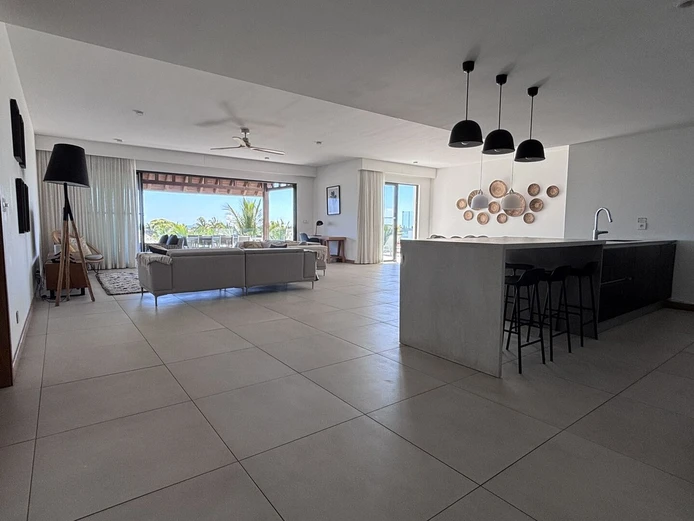 Grand Gaube - Penthouse spacieux de 3 chambres-ensuite avec bureau, piscine et vue sur la mer