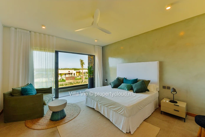 Beau Champ - Spacious 4 bedroom villa with private pool