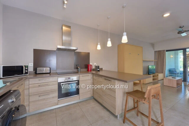 Mont Choisy - Appartement 2 chambres - piscine commune
