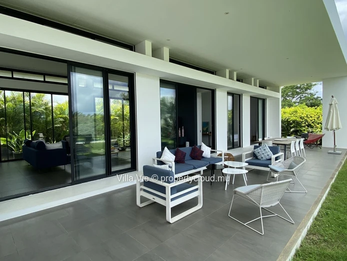 Mont Choisy - Elégante villa de 4 chambres avec piscine privée