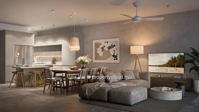 Grand Baie - Spacious 3-bedroom penthouse