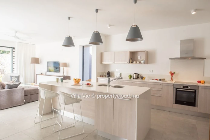 Rivière Noire - Amazing 3 bedroom villa with private pool