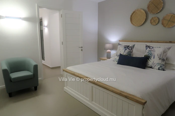 Mont Choisy - Charmant duplex de 3 chambres avec piscine privée