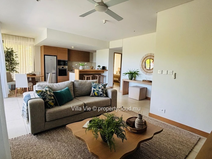 Mont Choisy - Beautiful 2-bedroom en-suite penthouse with private pool