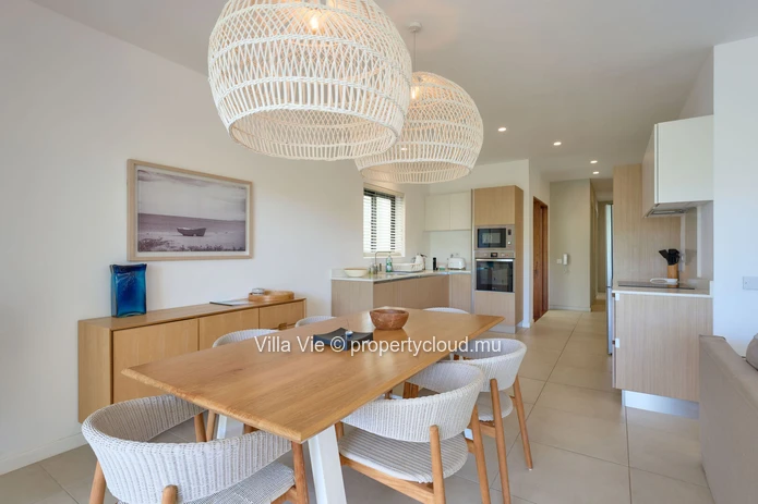 Pointe aux canonniers - Bright 3-bedroom apartment in secure residence