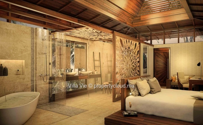 Balaclava - Sumptuous 3 bedroom villa with private pool