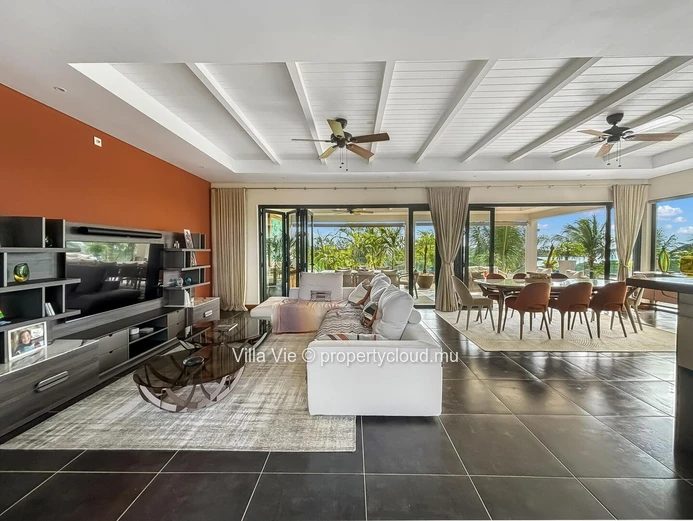Haute Rive - Magnificent 4 bedroom penthouse with sea view 