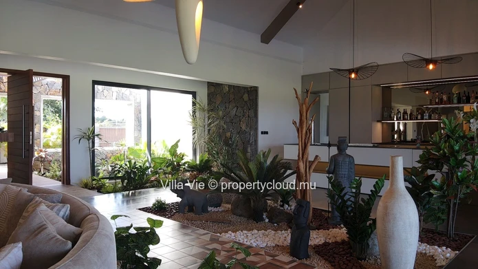 Mont Choisy - Villa de 4 chambres
