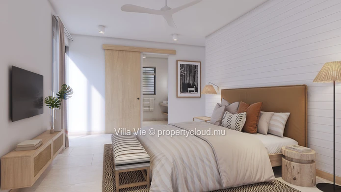 Mont Mascal - Splendid 3-bedroom villa with private pool