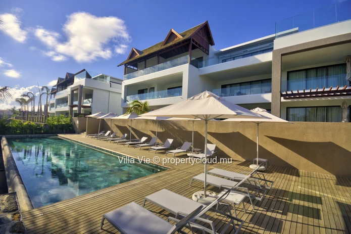 Grand Gaube - Luxueux appartement de 3 chambres avec accès mer