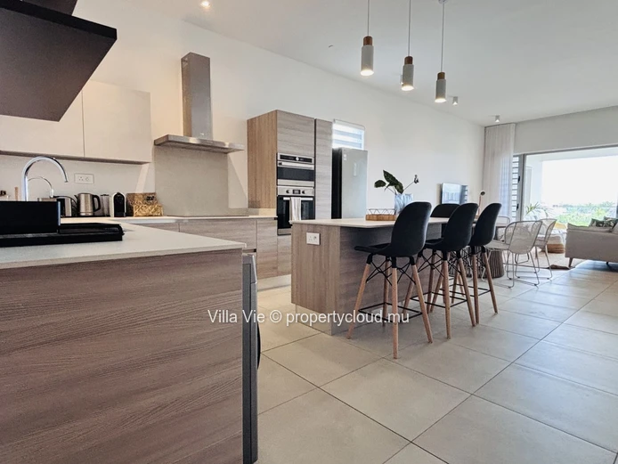 Péreybère - 3-bedroom apartment in a secured residence