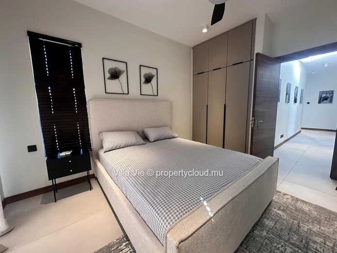 Grand Baie – Villa familiale moderne de 2 à 4 chambres avec piscine privée