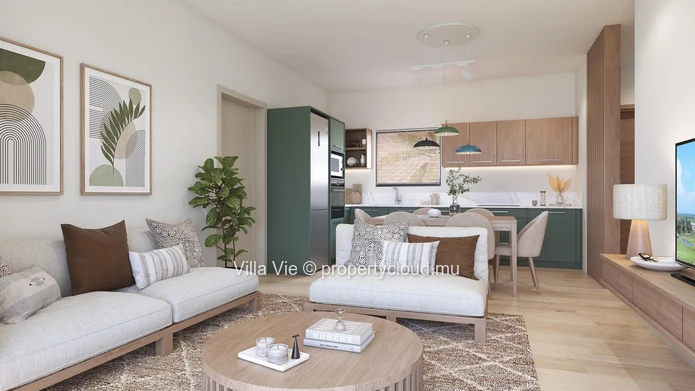 Haute Rive – Appartement dans une résidence sécurisée proche de la mer