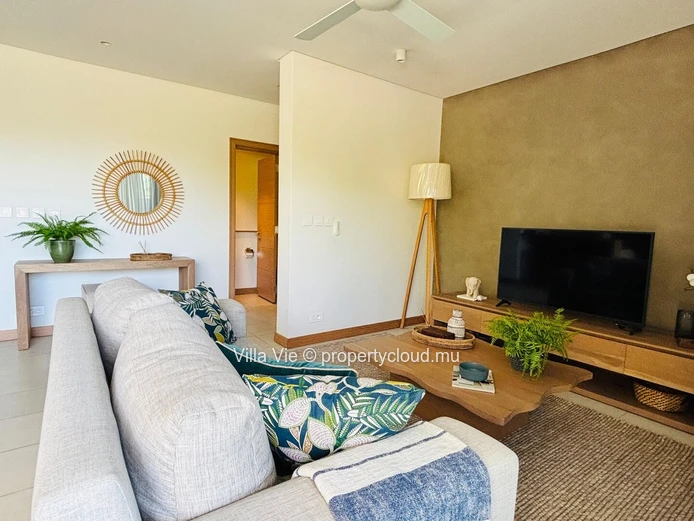 Mont Choisy - Beautiful 2-bedroom en-suite penthouse with private pool