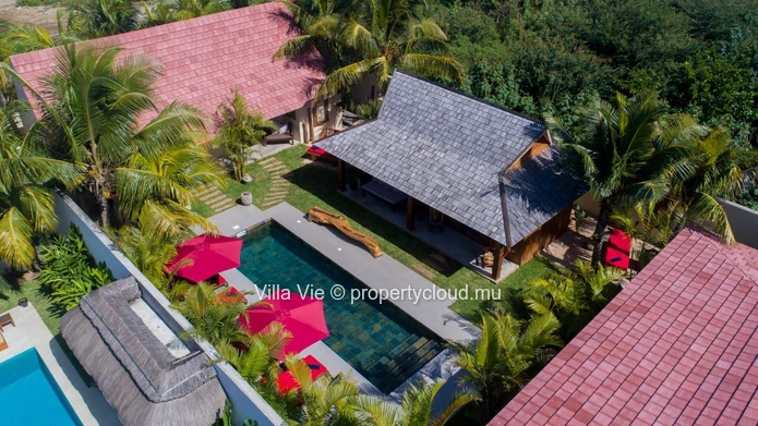 Pointe aux Canonniers - Élégante villa de 3 chambres ensuite