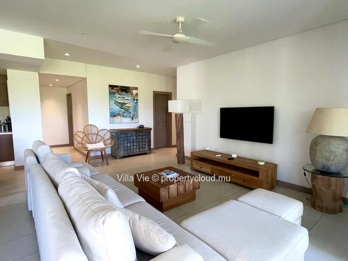 Mont Choisy - Bel appartement de 2 chambres en suites, dans une résidence sécurisée, vue sur golf