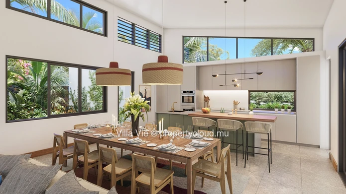 Tamarin - Villa d'exception de 4 chambres