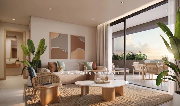 Grand Baie - Apartment 3 chambres avec tres bon retour sur investissement
