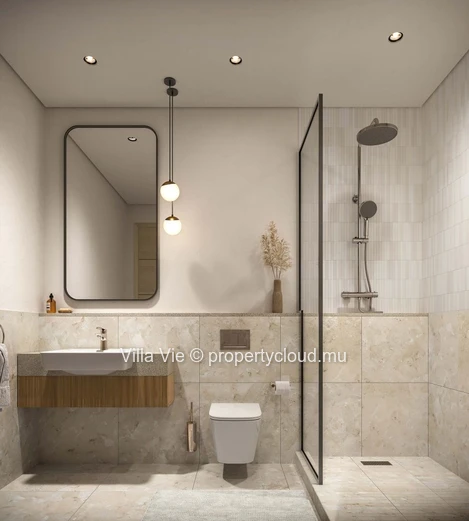 Grand Baie - Apartment 2 chambres avec tres bon retour sur investissement
