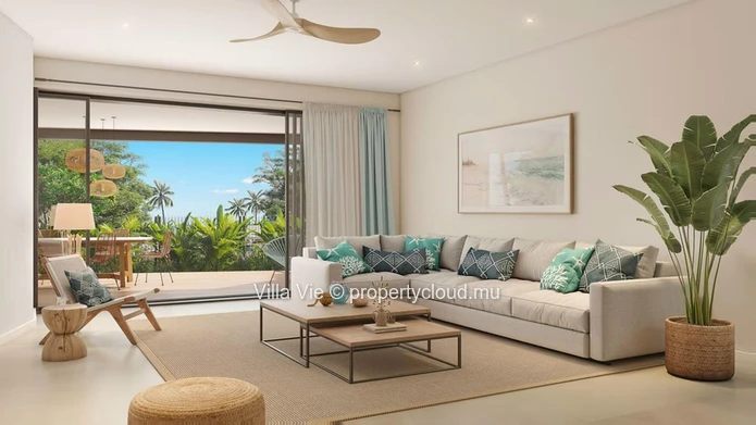 Pointe aux Canonniers – 3-Bedroom Apartment with Nice View
