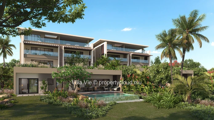Haute Rive - Penthouse de 4 chambres en bord de mer