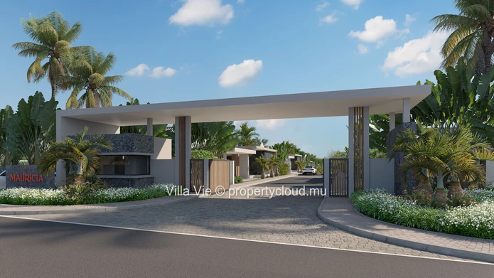 Mont Mascal - Splendid 3-bedroom villa with private pool