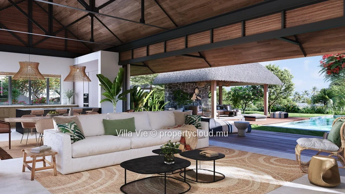 Beau Champ - Magnificent 3 bedroom villa with private pool