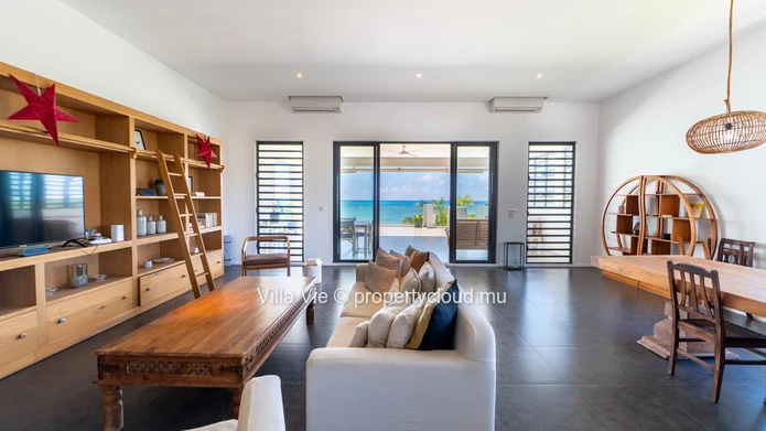 Péreybère - Penthouse d'exception avec vue et accès mer