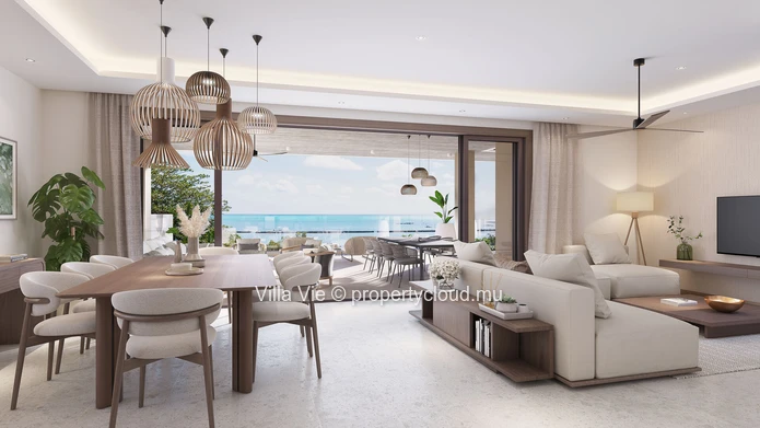 Haute Rive - Penthouse de 4 chambres en bord de mer