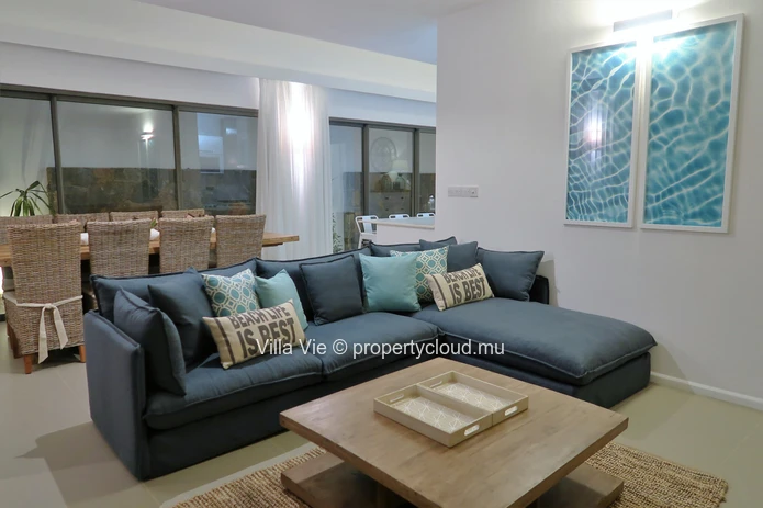 Mont Choisy - Charmant duplex de 3 chambres avec piscine privée
