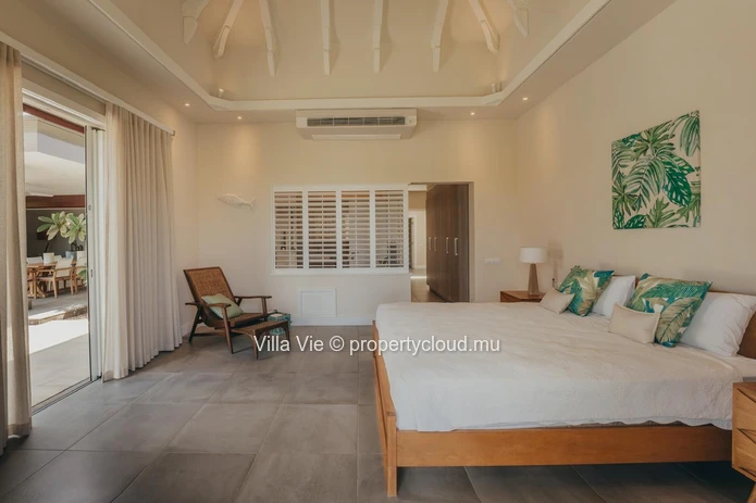 Bel Ombre - Splendid 4 bedroom villa with pool