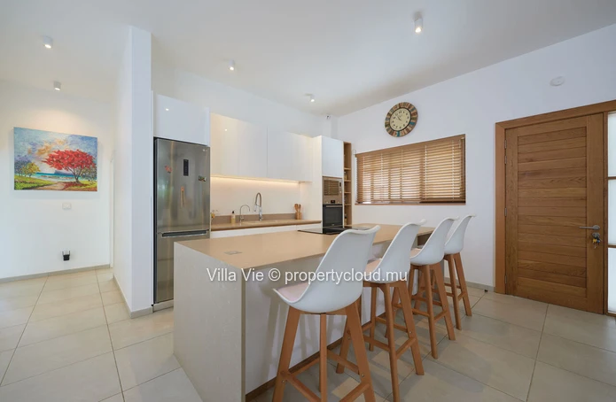 Pointe Aux Canonniers - Appartement de 3 chambres.