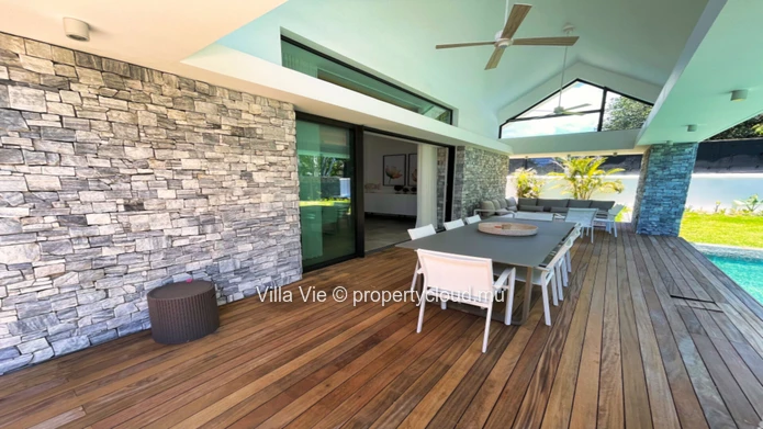 Pereybere - Villa de luxe de 4 chambres en-suite