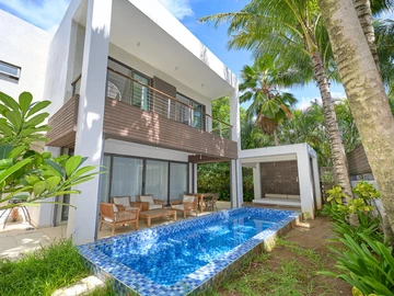 Townhouse, Duplex de 3 Chambres