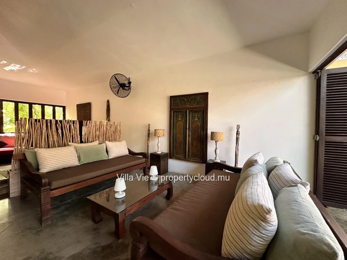 Pointe aux Canonniers - Élégante villa de 3 chambres ensuite