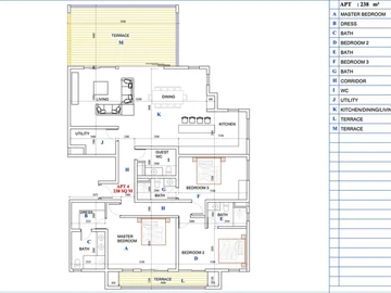 3 Bedroom Apartment