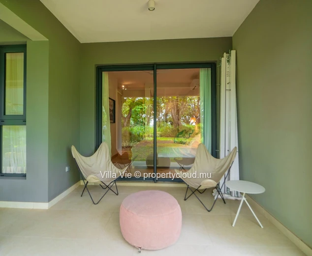 Belle Vue - Beautiful 3-bedroom apartment on the ground floor (Sole Mandate)