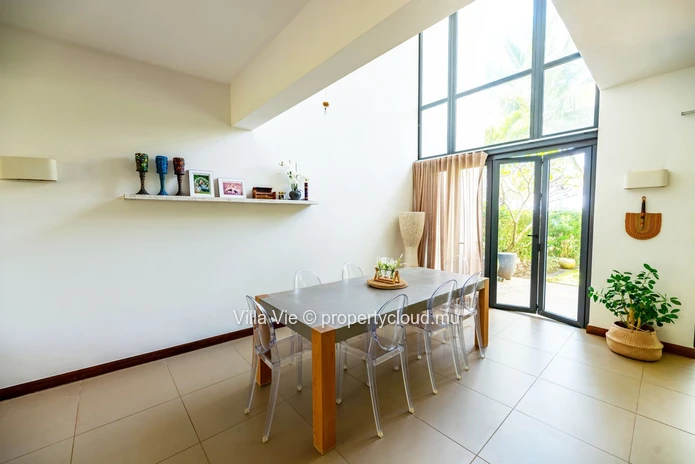 Haute Rive - Joli appartement de 3 chambres avec vue mer