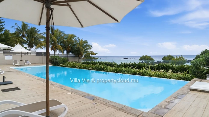 Trou aux Biches - Exceptional penthouse with sea view