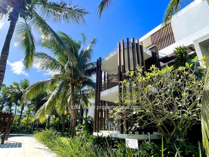 Mont Choisy - Bel appartement de 2 chambres en suites, dans une résidence sécurisée, vue sur golf