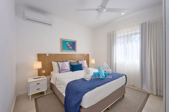 Pointe aux canonniers - Bright 3-bedroom apartment in secure residence
