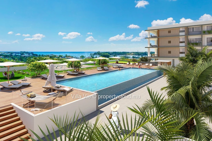 Grand Baie - Apartment 1 chambre avec tres bon retour sur investissement