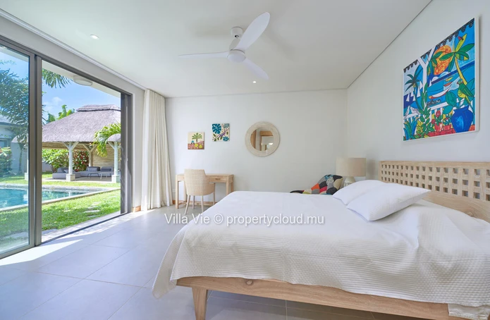 Grand Baie - Très belle villa de 4 chambres en-suite, piscine et kiosque