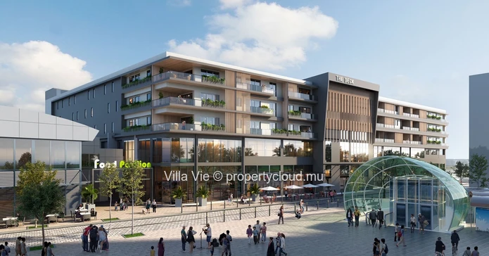 Grand Baie - Apartment 2 chambres avec tres bon retour sur investissement