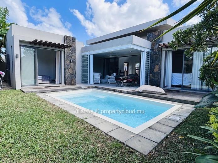 Chemin 20 pieds - Villa contemporaine de 3 chambres avec piscine